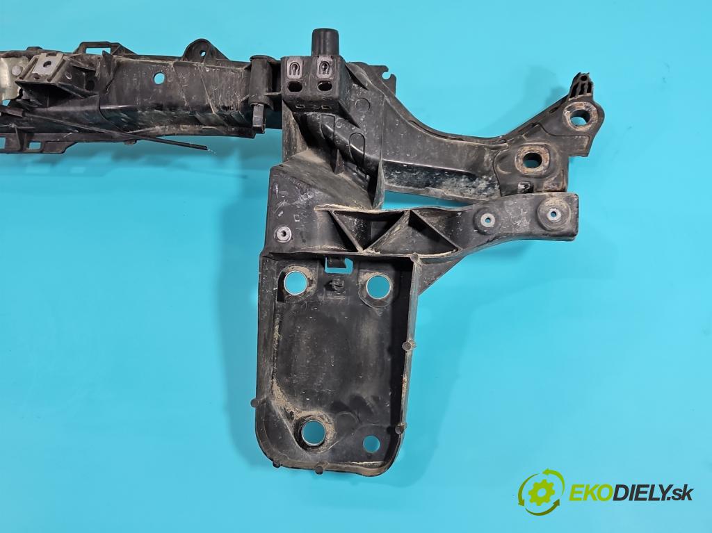 Renault Kangoo II 2008- 1.5 dci 68 hp manual 50 kW 1461 cm3 5- stěna přední 8200393685 (Výztuhy přední)