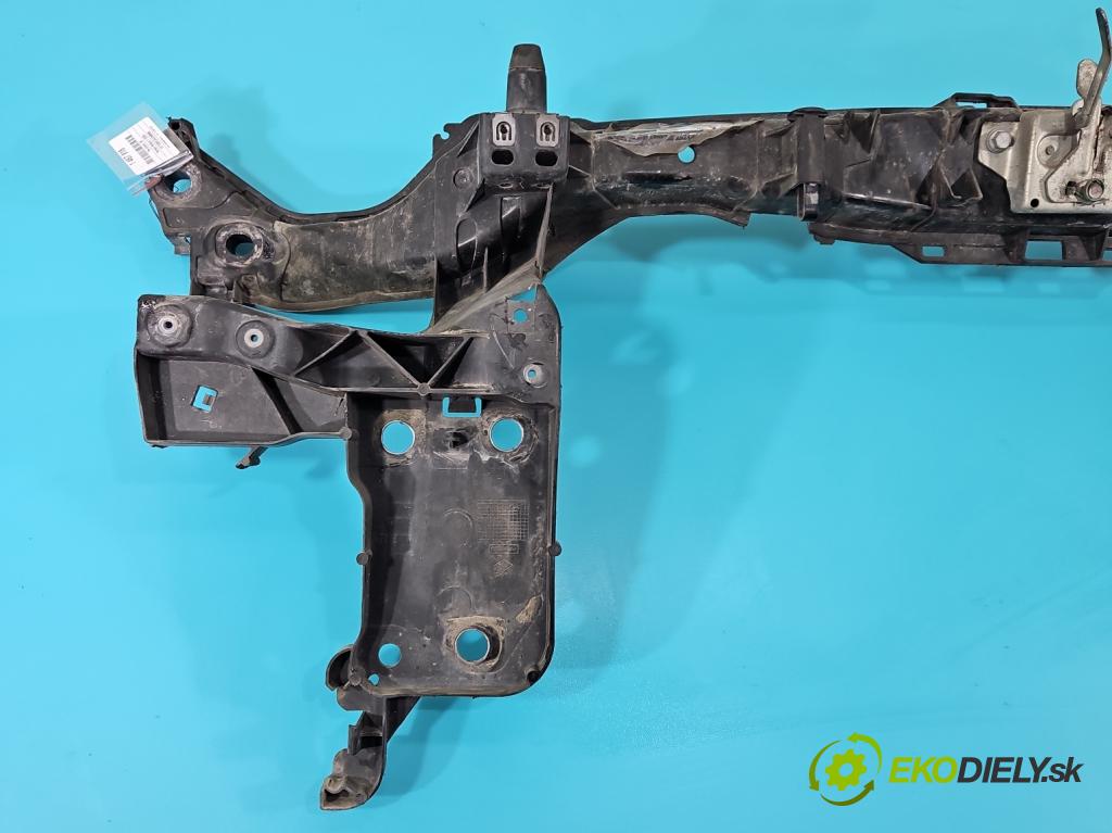 Renault Kangoo II 2008- 1.5 dci 68 hp manual 50 kW 1461 cm3 5- stěna přední 8200393685 (Výztuhy přední)