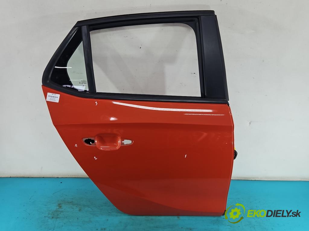 Opel Corsa F 2019- 1.2 12V 75 hp manual 55 kW 1199 cm3 5- dveře zadní pravé  (Klika dveří ostatní)