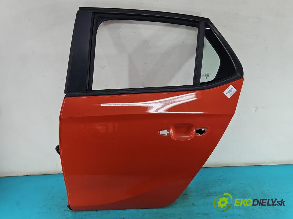 Opel Corsa F 2019- 1.2 12V 75 hp manual 55 kW 1199 cm3 5- dveře zadní levé  (Klika dveří ostatní)