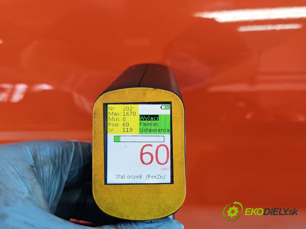 Opel Corsa F 2019- 1.2 12V 75 hp manual 55 kW 1199 cm3 5- dveře přední levé (Klika dveří ostatní)