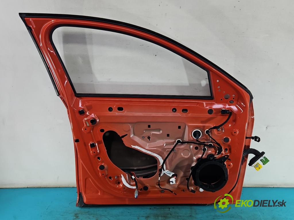 Opel Corsa F 2019- 1.2 12V 75 hp manual 55 kW 1199 cm3 5- dveře přední levé (Klika dveří ostatní)