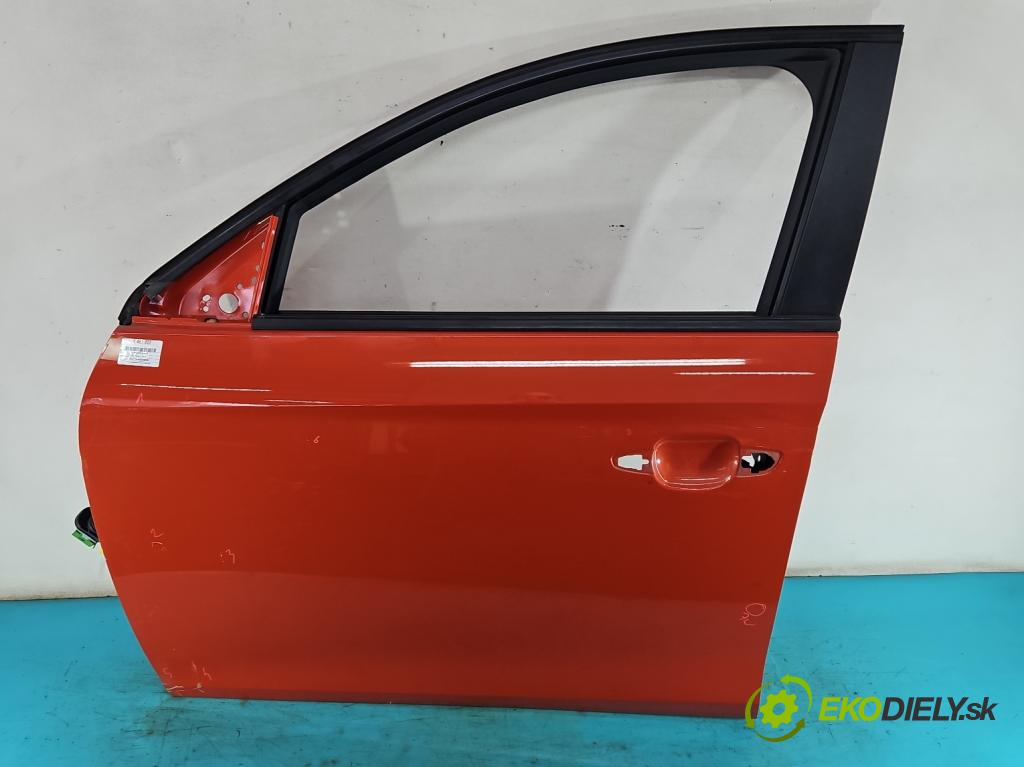 Opel Corsa F 2019- 1.2 12V 75 hp manual 55 kW 1199 cm3 5- dveře přední levé (Klika dveří ostatní)