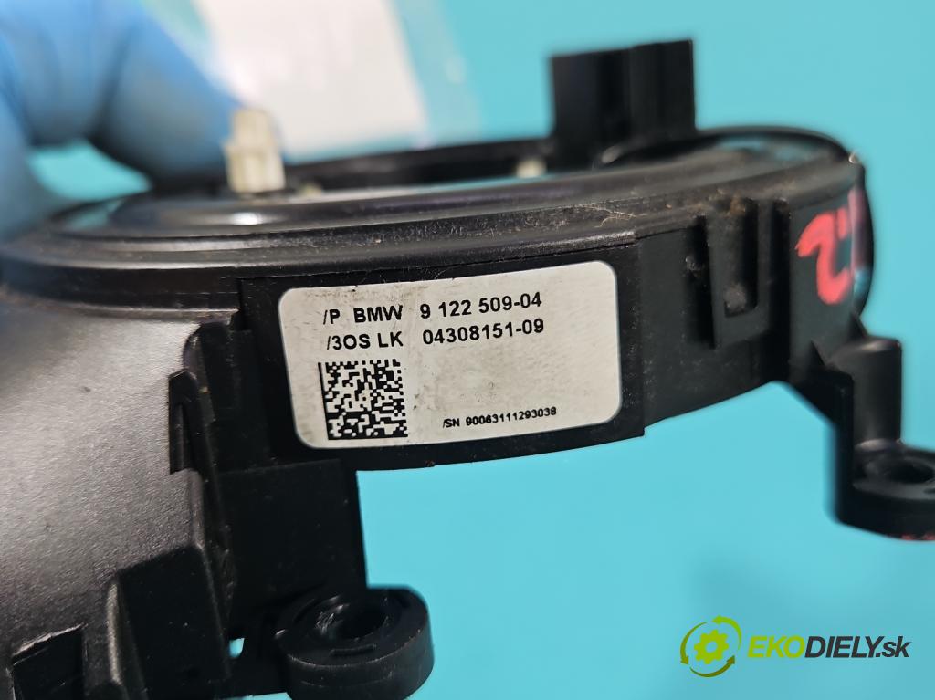 Bmw 3 E90 2005-2013 2.0d 184hp automatic 135 kW 1995 cm3 5- Páska: airbag 9122509-04 (Airbag)