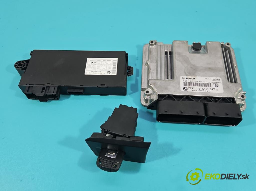Bmw 3 E90 2005-2013 2.0d 184hp automatic 135 kW 1995 cm3 5- riadiaca jednotka motora 0281017520