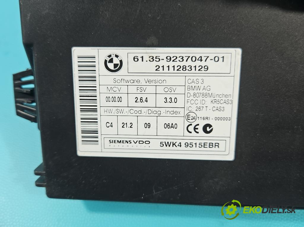 Bmw 3 E90 2005-2013 2.0d 184hp automatic 135 kW 1995 cm3 5- riadiaca jednotka motora 0281017520