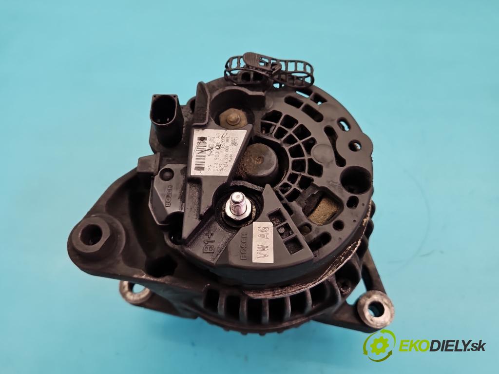 Audi A6 C5 1997-2004 2.5 tdi 179KM automatic 132 kW 2496 cm3 5- Alternator 078903016AB (Alternátor)