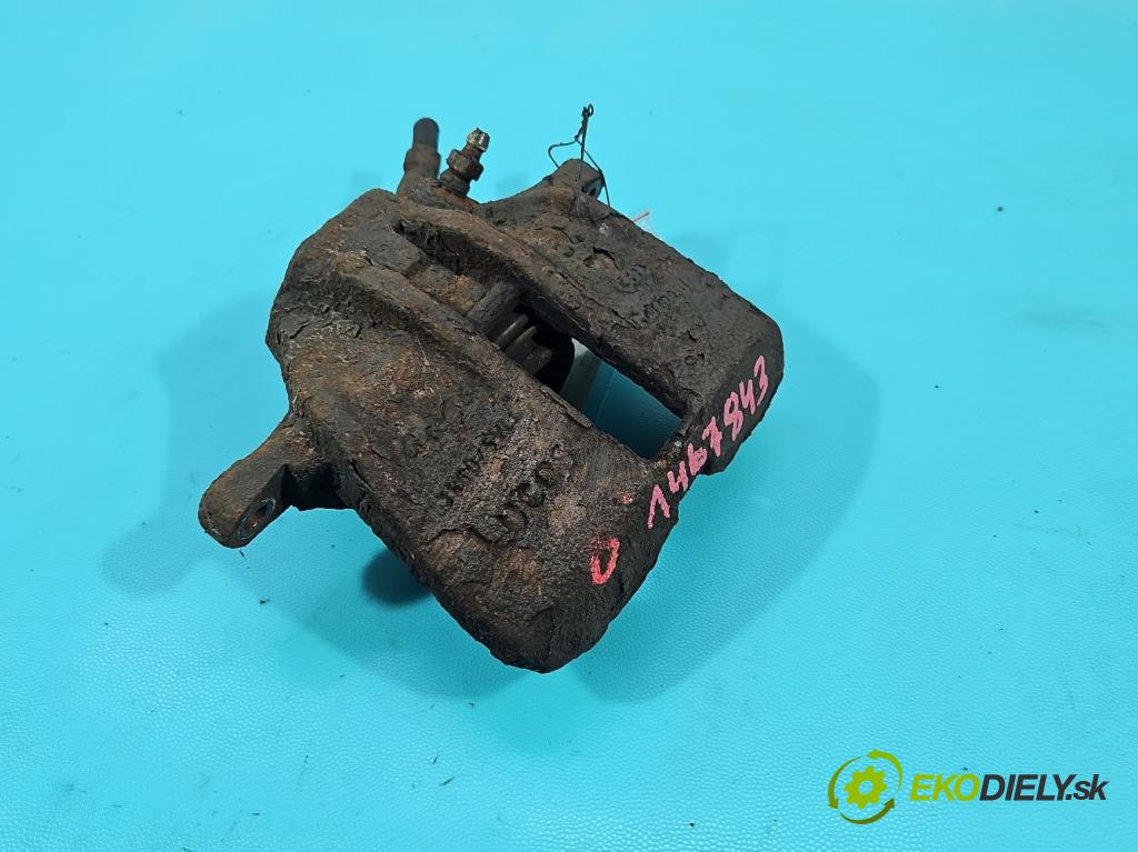 Seat Cordoba I 1993-2002 1.6 8V 101 HP manual 74 kW 1595 cm3 4- brzdič predné ľavý  (Kľučka dverí ostatné)