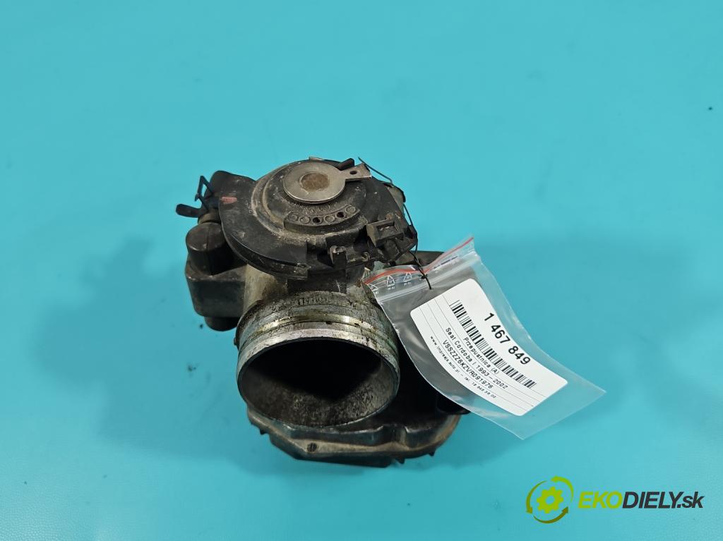 Seat Cordoba I 1993-2002 1.6 8V 101 HP manual 74 kW 1595 cm3 4- klapka 037133064D (Škrtiaca klapka)
