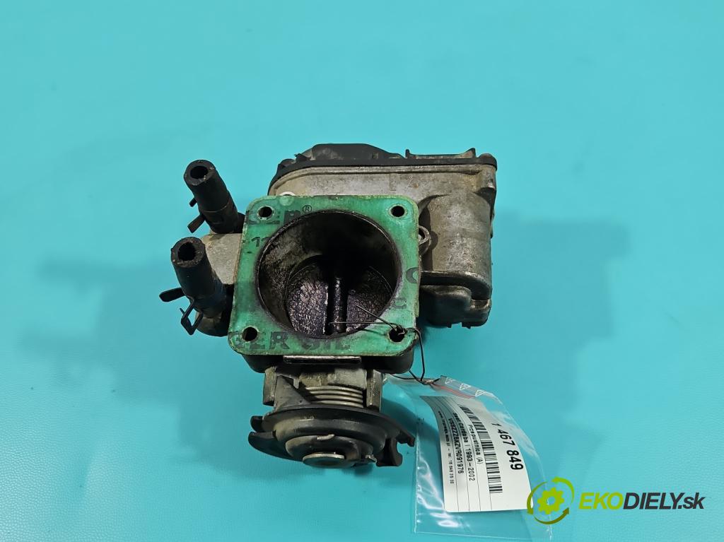 Seat Cordoba I 1993-2002 1.6 8V 101 HP manual 74 kW 1595 cm3 4- klapka 037133064D (Škrtiaca klapka)