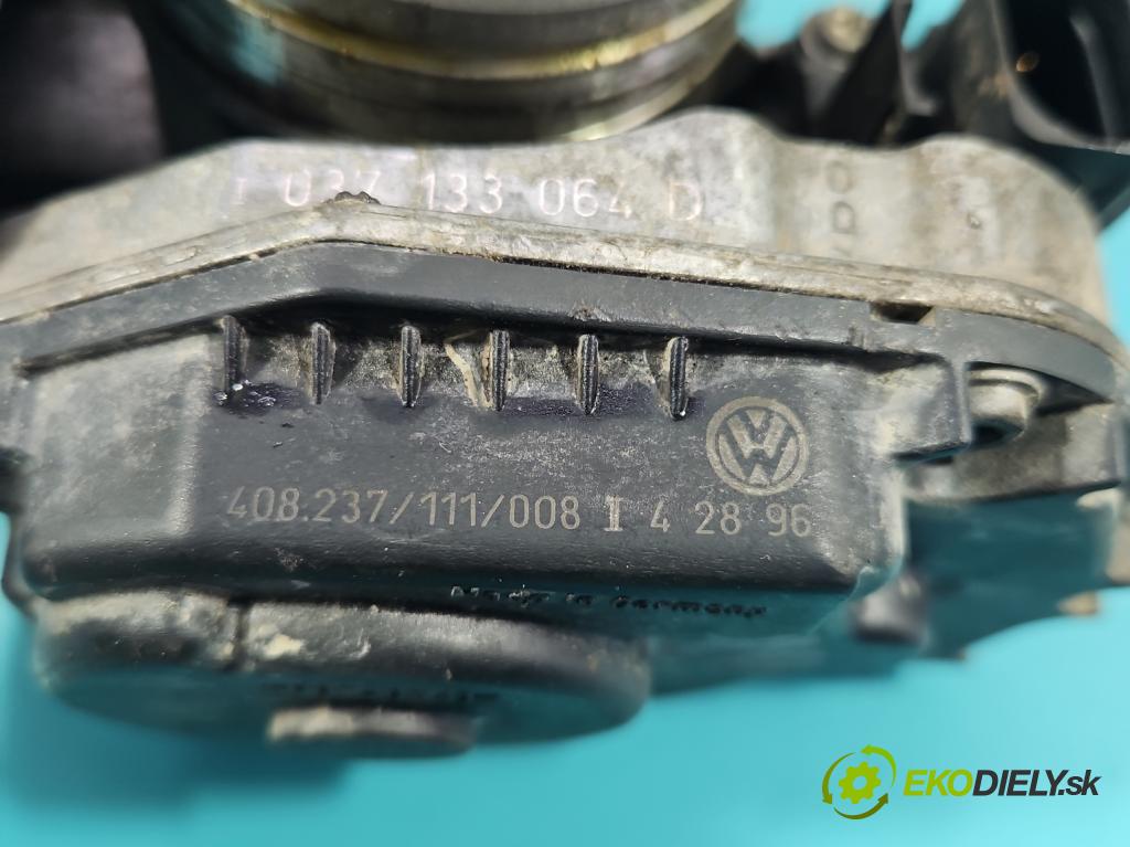 Seat Cordoba I 1993-2002 1.6 8V 101 HP manual 74 kW 1595 cm3 4- klapka 037133064D (Škrtiaca klapka)