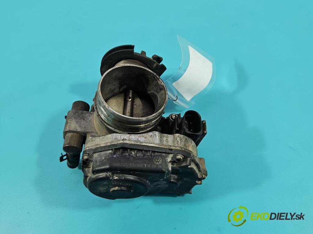 Seat Cordoba I 1993-2002 1.6 8V 101 HP manual 74 kW 1595 cm3 4- klapka 037133064D (Škrtiaca klapka)