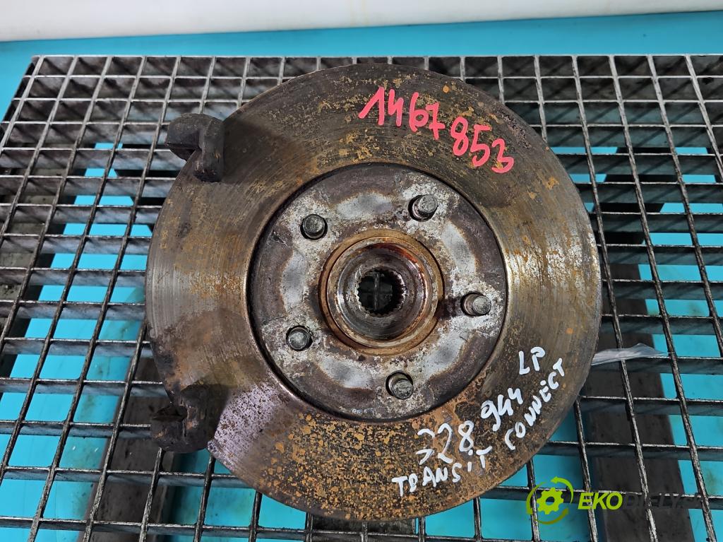 Ford Transit connect 1.8 tdci 110 hp manual 81 kW 1753 cm3 5- náboj levé  (Náboje)