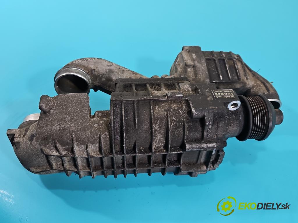 Mercedes C W203 2000-2007 1.8 kompressor 143 hp automatic 105 kW 1796 cm3 3- Turbodmychadlo A2710902080 (Kompletní turbodmychadlo)