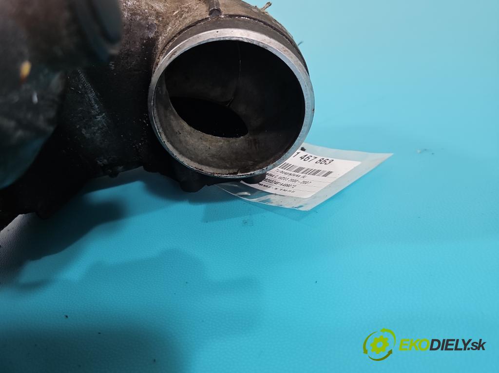 Mercedes C W203 2000-2007 1.8 kompressor 143 hp automatic 105 kW 1796 cm3 3- Turbodmychadlo A2710902080 (Kompletní turbodmychadlo)