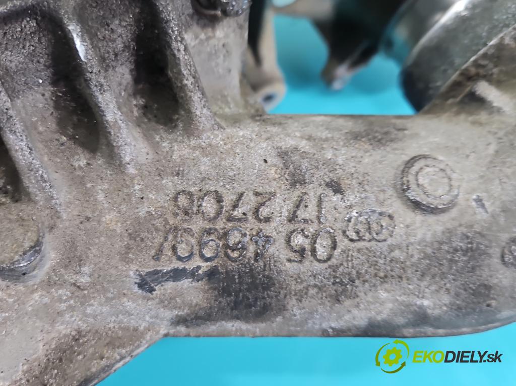 Mercedes C W203 2000-2007 1.8 kompressor 143 hp automatic 105 kW 1796 cm3 3- Turbodmychadlo A2710902080 (Kompletní turbodmychadlo)