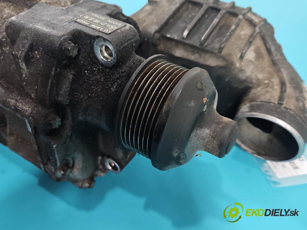 Mercedes C W203 2000-2007 1.8 kompressor 143 hp automatic 105 kW 1796 cm3 3- Turbodmychadlo A2710902080 (Kompletní turbodmychadlo)