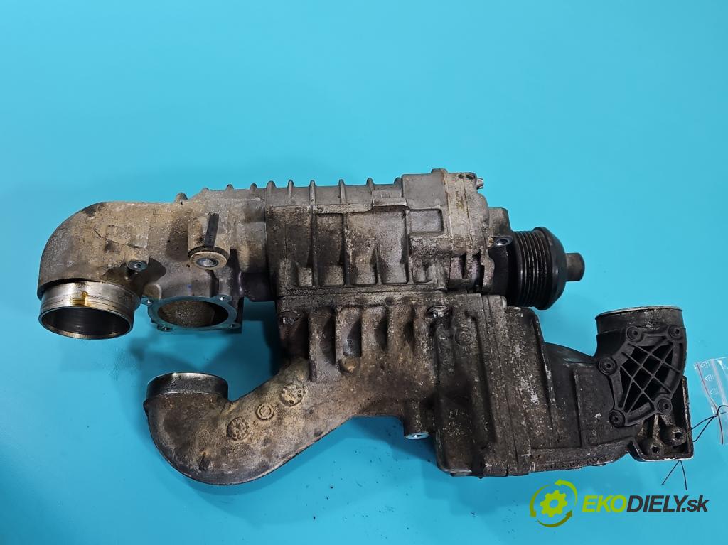 Mercedes C W203 2000-2007 1.8 kompressor 143 hp automatic 105 kW 1796 cm3 3- Turbodmychadlo A2710902080 (Kompletní turbodmychadlo)