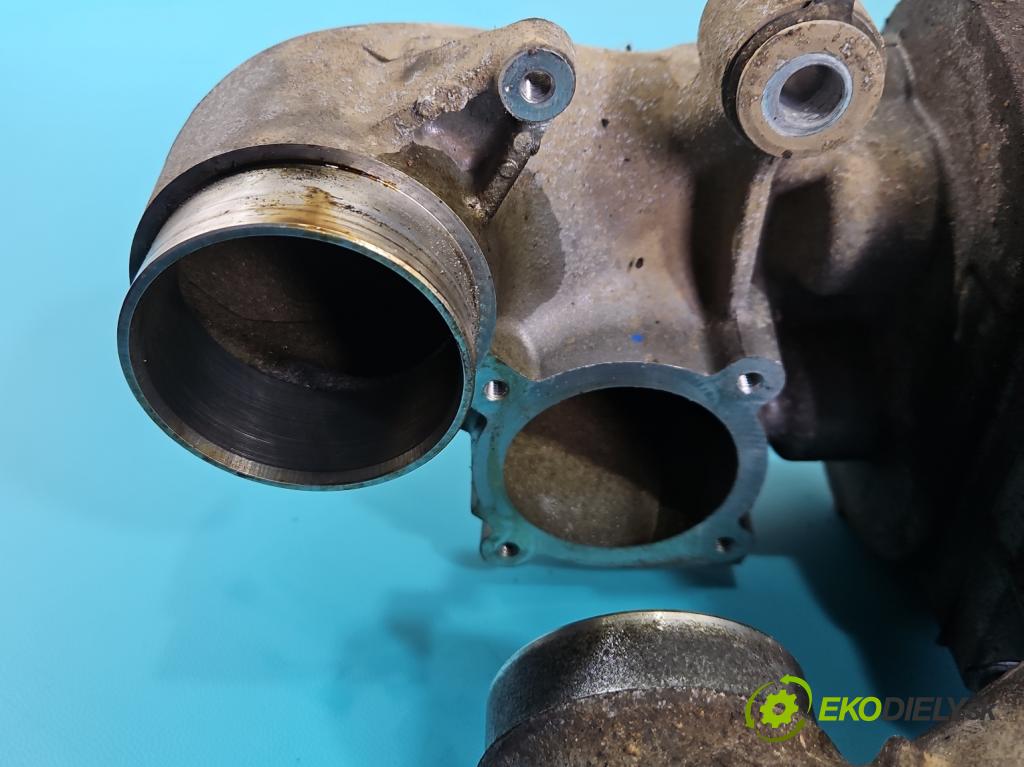 Mercedes C W203 2000-2007 1.8 kompressor 143 hp automatic 105 kW 1796 cm3 3- Turbodmychadlo A2710902080 (Kompletní turbodmychadlo)