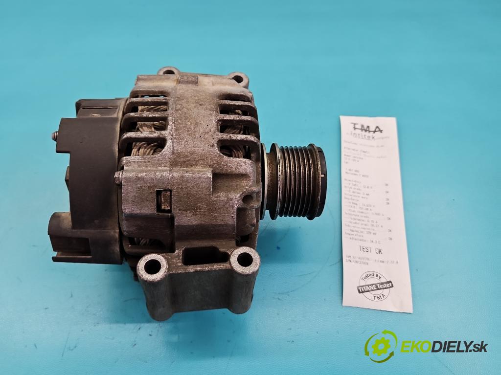 Mercedes C W203 2000-2007 1.8 kompressor 143 HP automatic 105 kW 1796 cm3 3- Alternator A2711540902 (Alternátor)