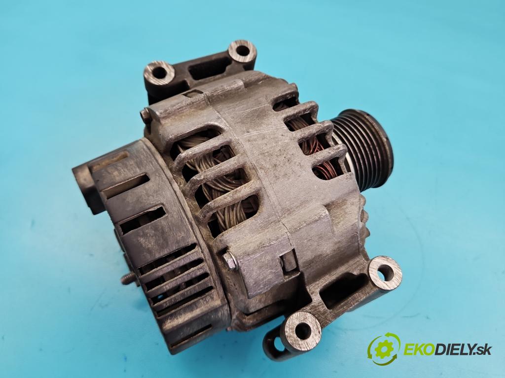Mercedes C W203 2000-2007 1.8 kompressor 143 HP automatic 105 kW 1796 cm3 3- Alternator A2711540902 (Alternátor)