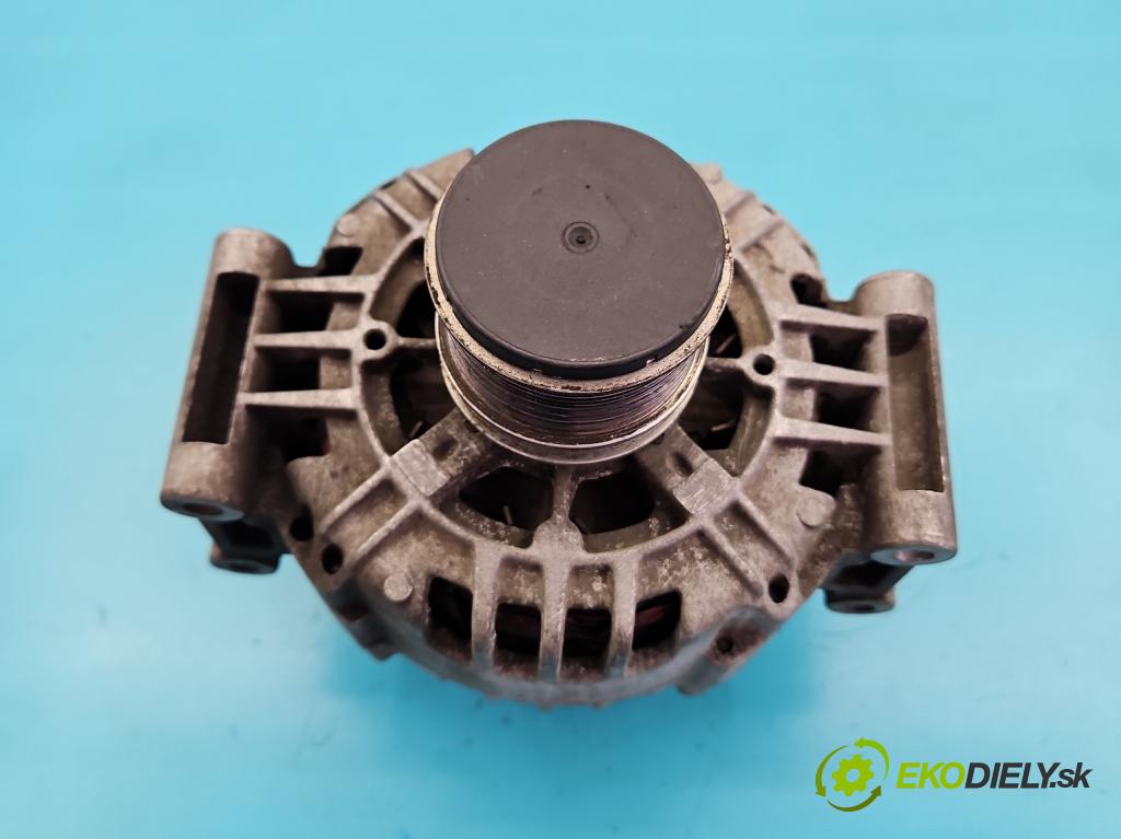 Mercedes C W203 2000-2007 1.8 kompressor 143 HP automatic 105 kW 1796 cm3 3- Alternator A2711540902 (Alternátor)