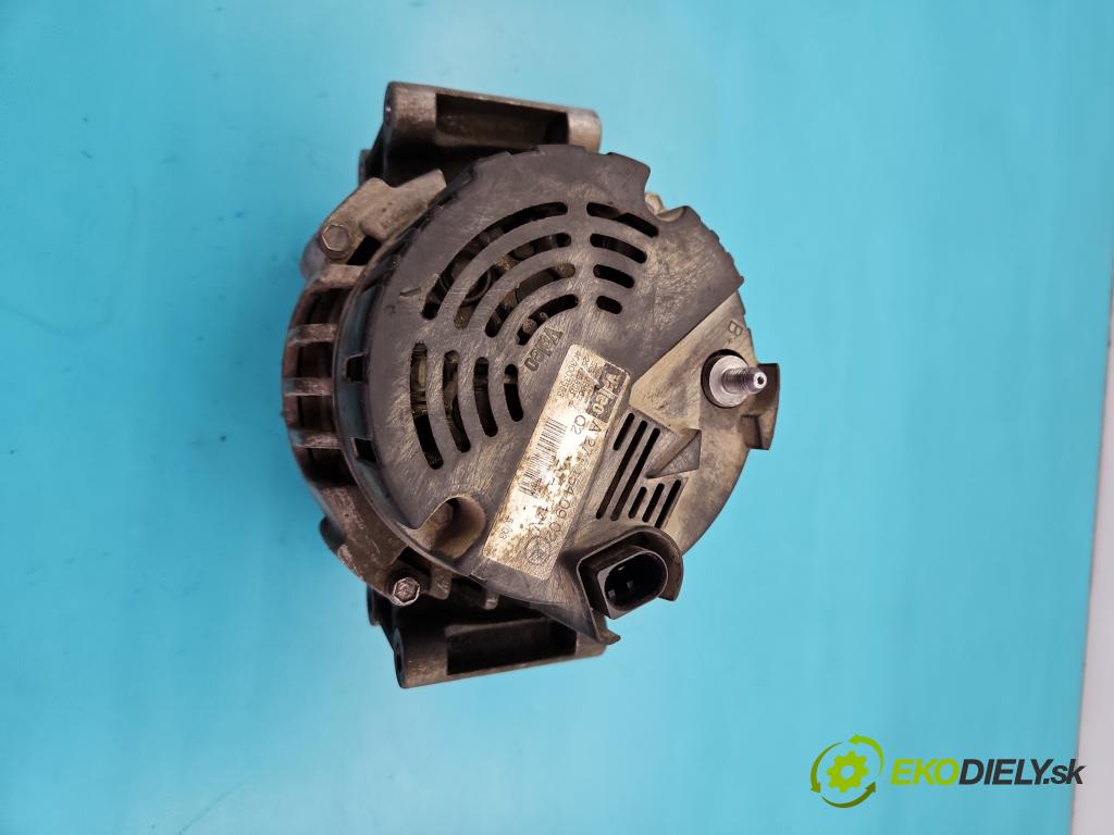 Mercedes C W203 2000-2007 1.8 kompressor 143 HP automatic 105 kW 1796 cm3 3- Alternator A2711540902 (Alternátor)
