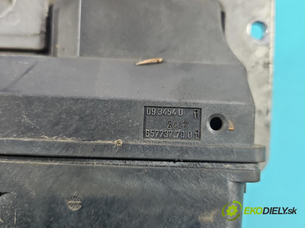 Mercedes C W203 2000-2007 1.8 kompressor 143 HP automatic 105 kW 1796 cm3 3- riadiaca jednotka motora A2711535579