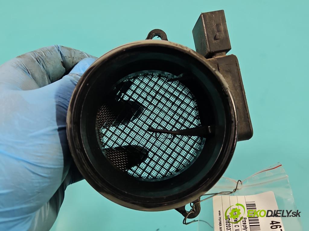 Mercedes C W203 2000-2007 1.8 kompressor 143 HP automatic 105 kW 1796 cm3 3- průtokoměr: A2710940248 (Váha vzduchu)