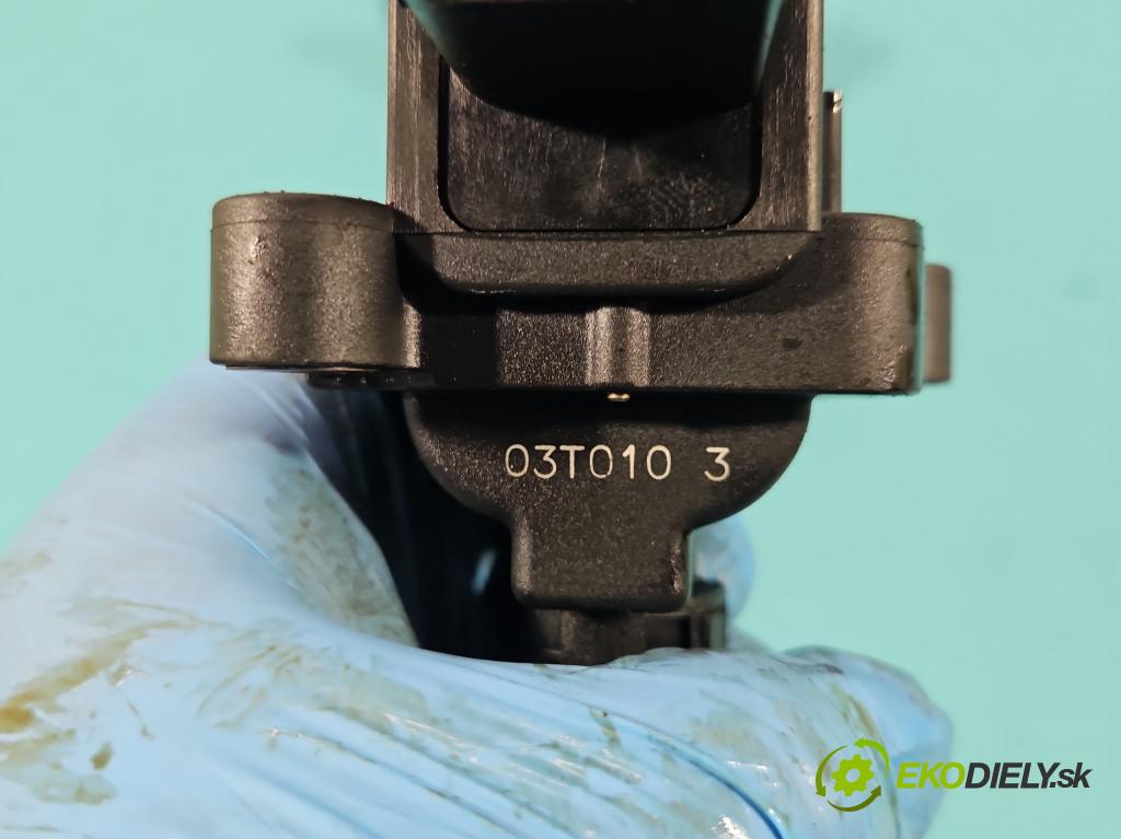 Mercedes C W203 2000-2007 1.8 kompressor 143 HP automatic 105 kW 1796 cm3 3- cievka zapaľovacia A0001501580 (Zapaľovacia cievka)