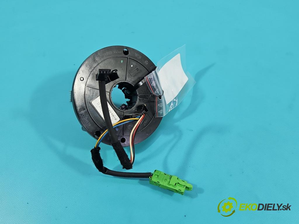 Mercedes C W203 2000-2007 1.8 kompressor 143 HP automatic 105 kW 1796 cm3 3- Páska: airbag A0004640618 (Airbag)