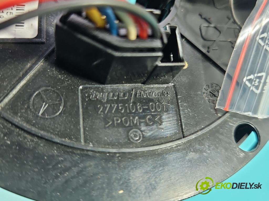 Mercedes C W203 2000-2007 1.8 kompressor 143 HP automatic 105 kW 1796 cm3 3- Páska: airbag A0004640618 (Airbag)