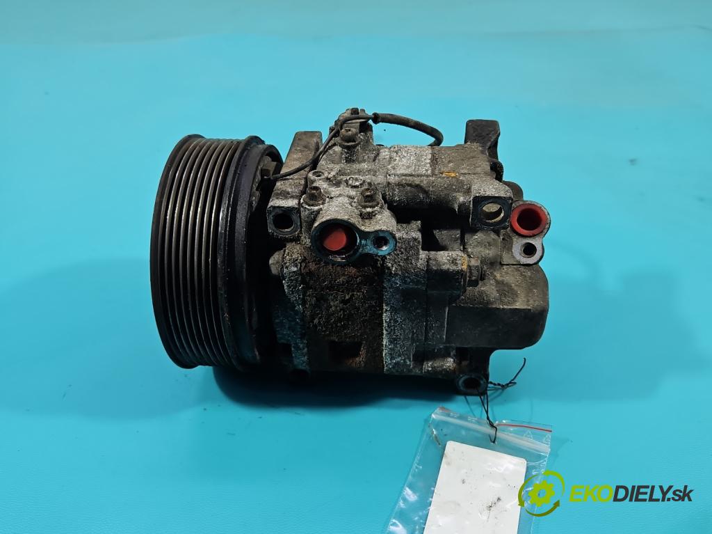 Mazda 6 I GG 2002-2007 2.0 citd 121KM manual 89 kW 1998 cm3 5- Kompresor: klimatizácie H12A1AE4DC (Kompresor klimatizácie)