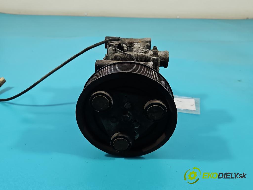 Mazda 6 I GG 2002-2007 2.0 citd 121KM manual 89 kW 1998 cm3 5- Kompresor: klimatizácie H12A1AE4DC (Kompresor klimatizácie)