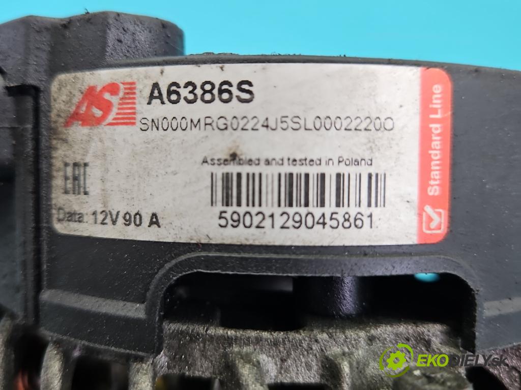 Citroen C5 I 2001-2008 1,8.0 16V 116 HP manual 85 kW 1749 cm3 5- Alternator  (Alternátor)