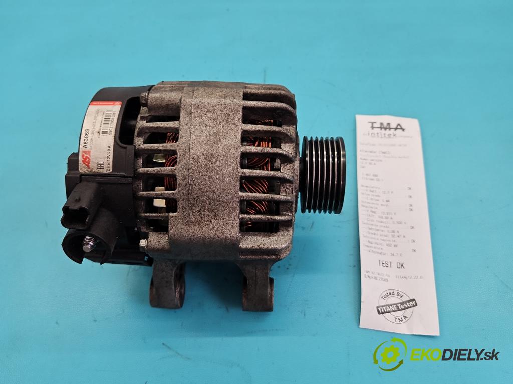 Citroen C5 I 2001-2008 1,8.0 16V 116 HP manual 85 kW 1749 cm3 5- Alternator  (Alternátor)