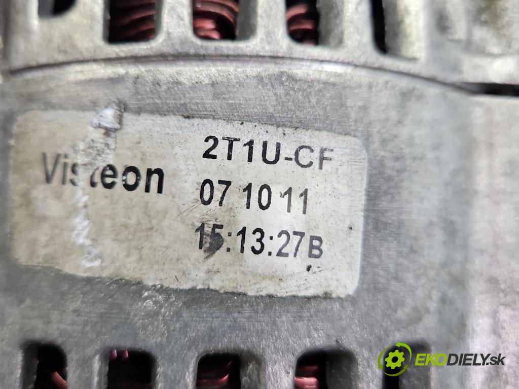 Ford Transit connect 1.8 tdci 110 HP manual 81 kW 1753 cm3 5- Alternator 2T1U-CF (Alternátor)