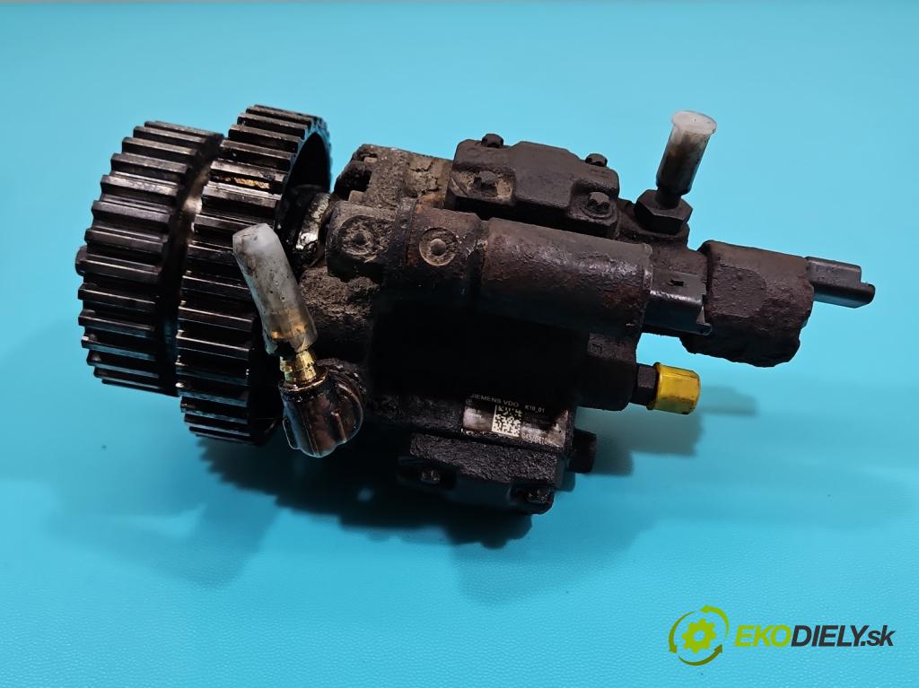 Ford Transit connect 1.8 tdci 110 HP manual 81 kW 1753 cm3 5- čerpadlo vstrekovacia 4M5Q9B395AE (Vstrekovacie čerpadlo)