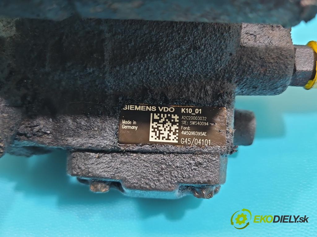 Ford Transit connect 1.8 tdci 110 HP manual 81 kW 1753 cm3 5- čerpadlo vstrekovacia 4M5Q9B395AE (Vstrekovacie čerpadlo)