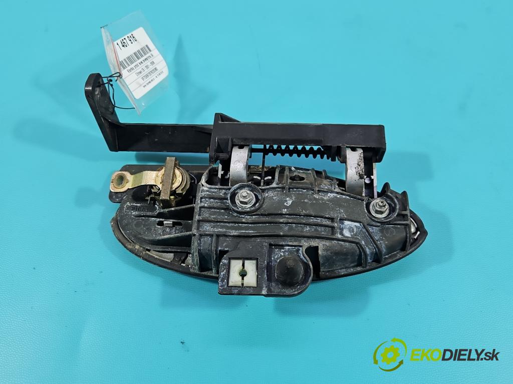 Citroen C5 I 2001-2008 1,8.0 16V 116 HP manual 85 kW 1749 cm3 5- rukoväť predné ľavé mimo: (Kľučka dverí vonkajšia predná ľavá)