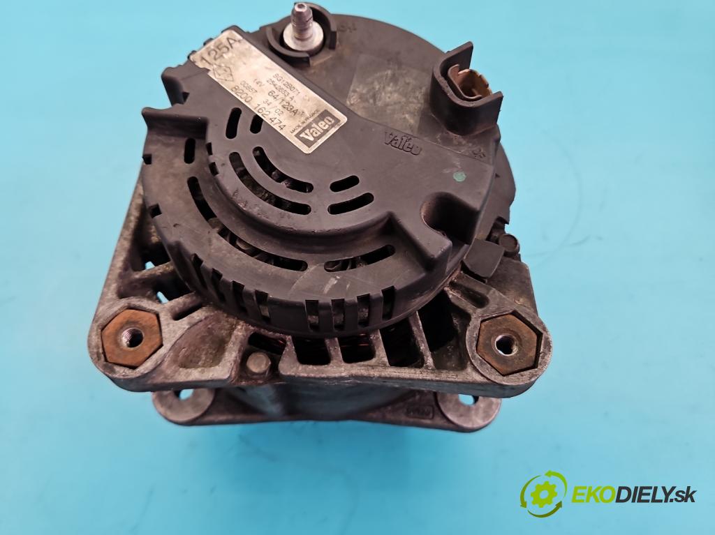 Mitsubishi Carisma 1.9 dci 102 HP manual 75 kW 1870 cm3 5- Alternator 8200162474 (Alternátor)