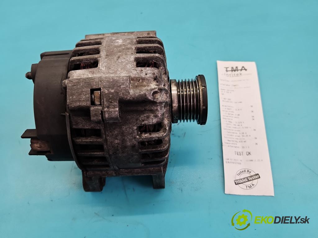 Mitsubishi Carisma 1.9 dci 102 HP manual 75 kW 1870 cm3 5- Alternator 8200162474 (Alternátor)
