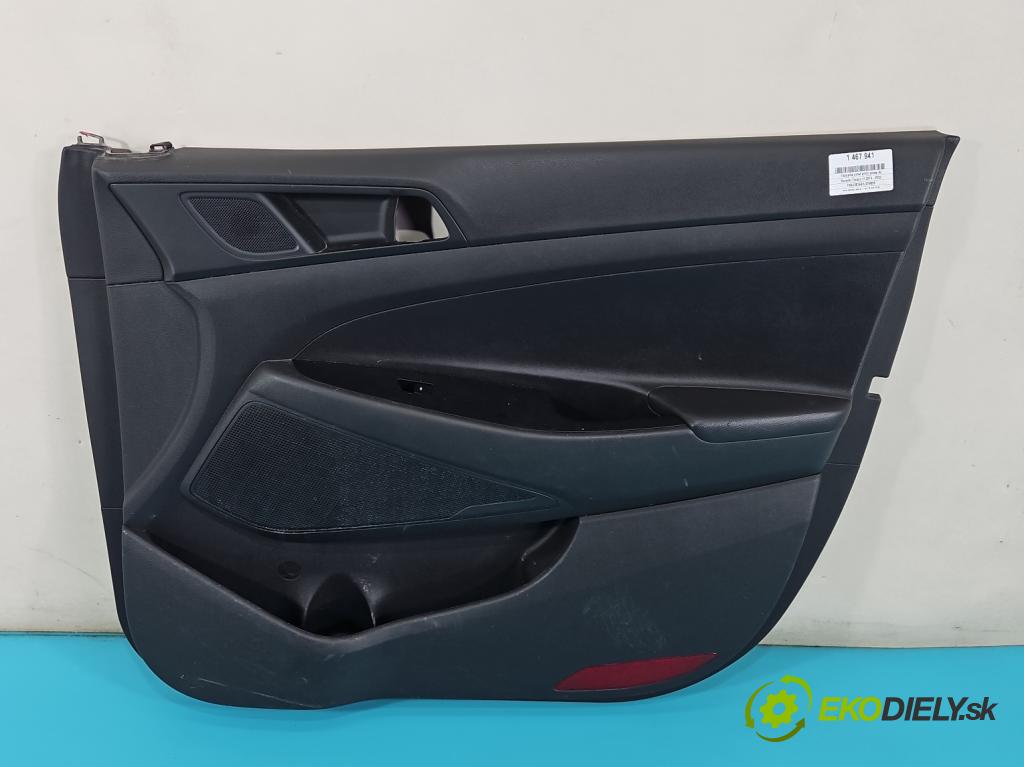 Hyundai Tucson III 2015-2020 1.7 crdi 141 hp automatic 104 kW 1685 cm3 5- Tapacír: dveře přední pravé 82302-D7050