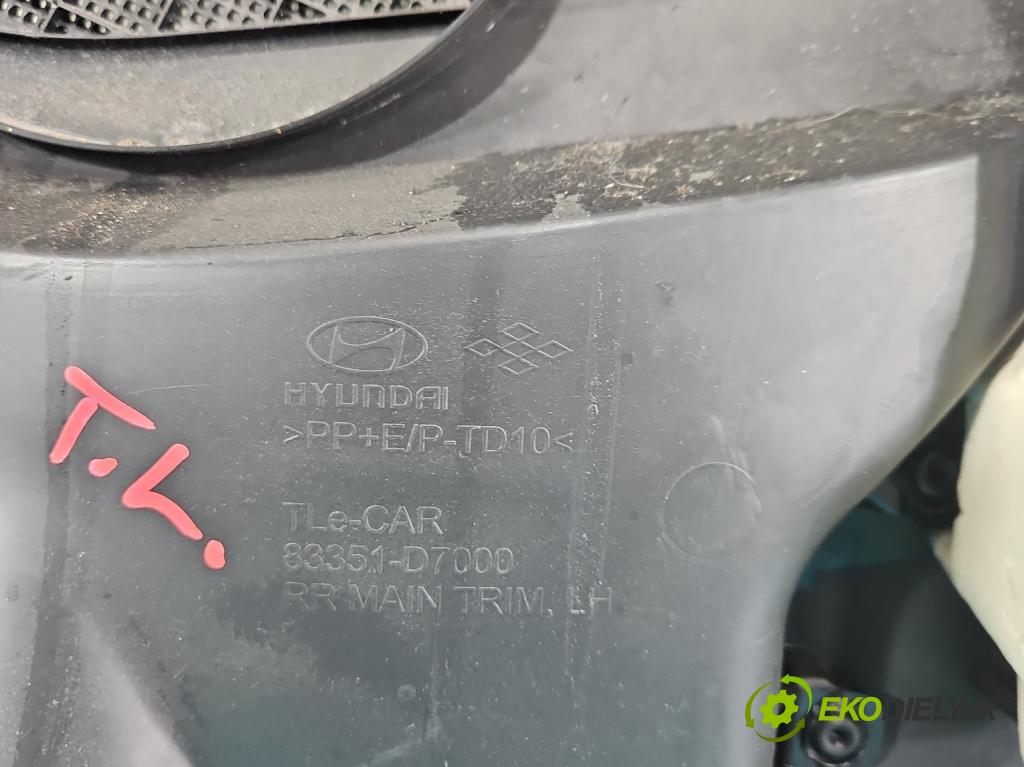 Hyundai Tucson III 2015-2020 1.7 crdi 141 hp automatic 104 kW 1685 cm3 5- Tapacír: dveře zadní levé 83351-D7000
