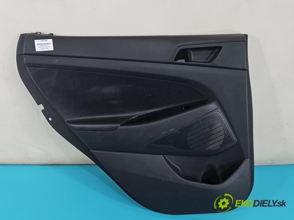 Hyundai Tucson III 2015-2020 1.7 crdi 141 hp automatic 104 kW 1685 cm3 5- Tapacír: dveře zadní levé 83351-D7000