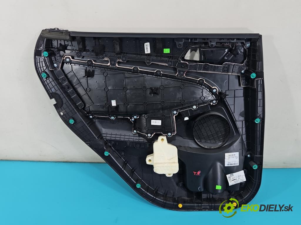 Hyundai Tucson III 2015-2020 1.7 crdi 141 hp automatic 104 kW 1685 cm3 5- Tapacír: dveře zadní pravé