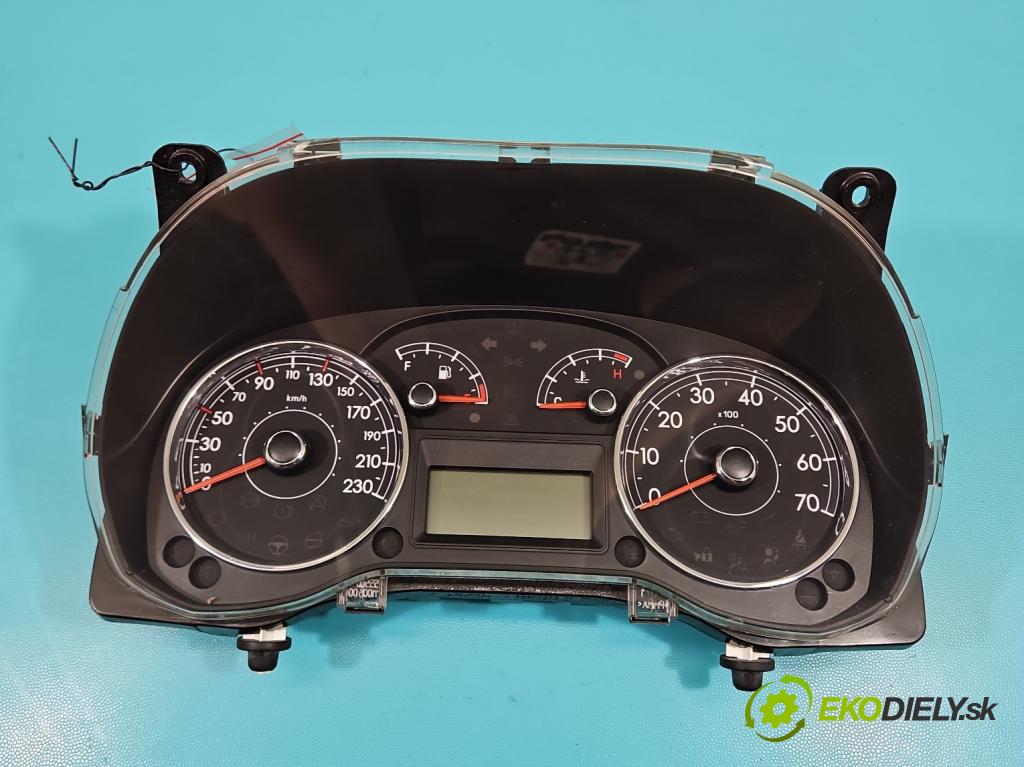 Fiat Punto Grande 1.4 8V 77 HP manual 57 kW 1368 cm3 5- prístrojovka/ budíky 55500515 (Prístrojová doska)