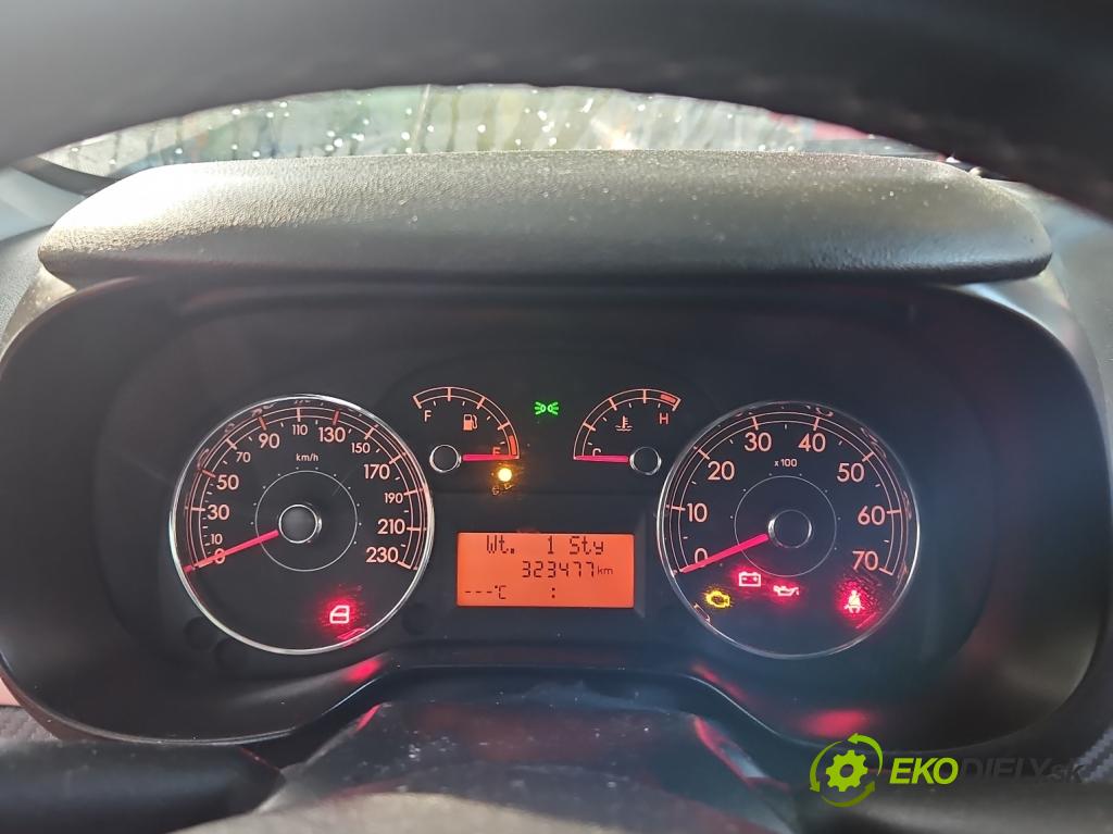 Fiat Punto Grande 1.4 8V 77 HP manual 57 kW 1368 cm3 5- prístrojovka/ budíky 55500515 (Prístrojová doska)