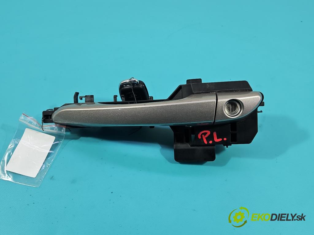 Hyundai Tucson III 2015-2020 1.7 crdi 141 HP automatic 104 kW 1685 cm3 5- rukoväť predné ľavé mimo:  (Kľučka dverí vonkajšia predná ľavá)