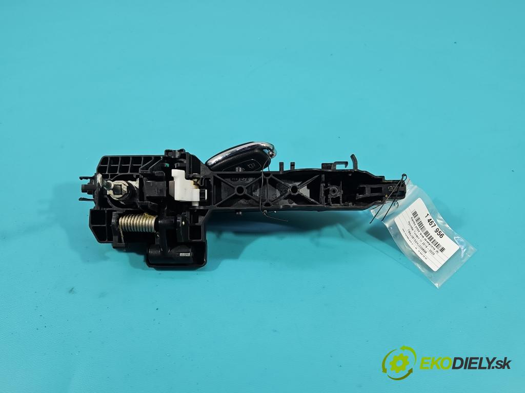 Hyundai Tucson III 2015-2020 1.7 crdi 141 HP automatic 104 kW 1685 cm3 5- rukoväť predné ľavé mimo:  (Kľučka dverí vonkajšia predná ľavá)